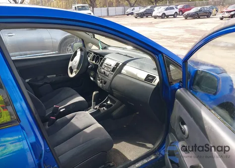 2009 Nissan Versa 1.8S z USA, uszkodzony, nr VIN 3N1BC13E59L499779